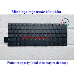 Bàn Phím Laptop Dell Inspiron 7466 7460 7467 7560 3379 3490 Zin có Led / Không Led - phím trong máy PHỤ KIỆN LAPTOP