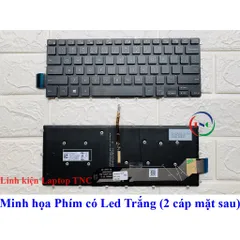 Bàn Phím Laptop Dell Inspiron 7466 7460 7467 7560 3379 3490 Zin có Led / Không Led - phím trong máy PHỤ KIỆN LAPTOP
