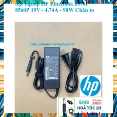 [Sạc zin] Sạc Laptop HP EliteBook 8570P 8560P 19V - 4.74A - 90W Chân to PHỤ KIỆN LAPTOP