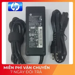 [Sạc zin] Sạc Laptop HP EliteBook 8570P 8560P 19V - 4.74A - 90W Chân to PHỤ KIỆN LAPTOP