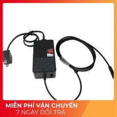 Sạc Microsoft Surface 24W/36W/44W/65W/102W/127W - Bộ sạc nhanh cho Laptop Surface Pro 1 2 3 4 5 6 7 8 9 và Surface Book