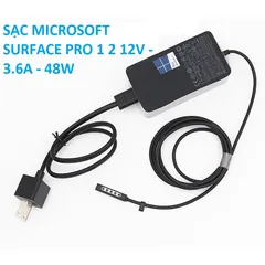 Sạc Microsoft Surface 24W/36W/44W/65W/102W/127W - Bộ sạc nhanh cho Laptop Surface Pro 1 2 3 4 5 6 7 8 9 và Surface Book
