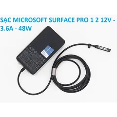 Sạc Microsoft Surface 24W/36W/44W/65W/102W/127W - Bộ sạc nhanh cho Laptop Surface Pro 1 2 3 4 5 6 7 8 9 và Surface Book