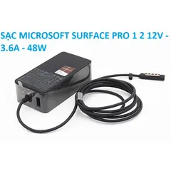 Sạc Microsoft Surface 24W/36W/44W/65W/102W/127W - Bộ sạc nhanh cho Laptop Surface Pro 1 2 3 4 5 6 7 8 9 và Surface Book