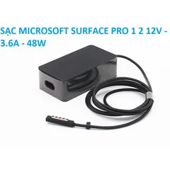 Sạc Microsoft Surface 24W/36W/44W/65W/102W/127W - Bộ sạc nhanh cho Laptop Surface Pro 1 2 3 4 5 6 7 8 9 và Surface Book