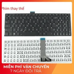 Bàn phím laptop Asus A556U A556UA A556UB A556UF A556UJ PHỤ KIỆN LAPTOP