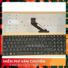 Bàn phím laptop Acer Aspire E5-571/E5-571G - Phụ kiện chính hãng, Chất lượng cao, Gõ nhạy, Bao gồm Box
