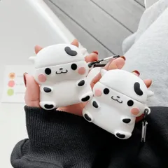🔜 Tổng hợp các mẫu Móc Khóa TOP 4 BÒ SỮA Cực Chất có thể dùng treo kèm với Vỏ case Airpod 1 2 tai nghe đồng bộ phong cá