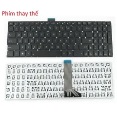 Bàn phím Asus X551 X551C X551CA X551MA PHỤ KIỆN LAPTOP