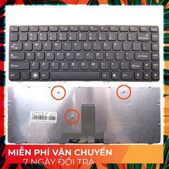 Bàn phím laptop Lenovo B470 B480 B490 - Phụ kiện chính hãng chất lượng cao, gõ nhạy và thiết kế chắc chắn
