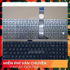 Bàn phím laptop Asus K56 K56C K56CA K56CM - Phụ kiện laptop chất lượng cao, nhạy và bền bỉ, phù hợp 100% máy của bạn