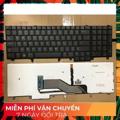 [Có đèn] Bàn phím laptop Dell Precision M4600 M4700 M4800 PHỤ KIỆN LAPTOP