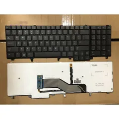 [Có đèn] Bàn phím laptop Dell Precision M4600 M4700 M4800 PHỤ KIỆN LAPTOP