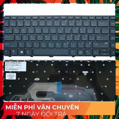 Bàn phím laptop HP ProBook 440 G2 - Phụ kiện máy tính chất lượng cao, gõ nhạy và bền bỉ, hoàn hảo cho công việc và giải trí
