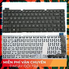 Bàn phím laptop Asus A441U A441UA A441UV - Phụ kiện chính hãng, chất lượng cao, hoàn toàn tương thích, bảo đảm hài lòng