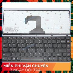 Bàn phím Laptop Lenovo S400 S400T S405 - Phụ Kiện Chất Lượng Cao, Đúng Hàng, Gõ Nhạy, 100% Mới, Tương Thích Hoàn Hảo