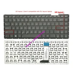 Bàn phím laptop Asus A456U A456UA A456UB A456UF PHỤ KIỆN LAPTOP