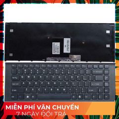 Bàn phím laptop Sony Vaio VPCEA45FG PCG-61212W - Phụ kiện chính hãng, chất lượng cao, cảm ứng nhạy, bảo đảm hoàn toàn tương thích