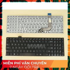 Bàn Phím Laptop Asus X542U/X542UA/X542UQ - Phụ Kiện Chất Lượng Cao, Gõ Nhạy, 100% Mới, Bảo Đảm Phù Hợp Máy