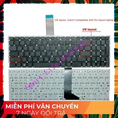 Bàn phím Asus X552LD X552LDV X552C X552CL PHỤ KIỆN LAPTOP