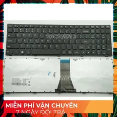 Bàn phím Lenovo IdeaPad 300-15ISK 80Q7 Chính Hãng - Phụ Kiện Laptop Chất Lượng Cao, Thao Tác Nhạy, Bao Gồm Box