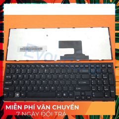 Bàn Phím Laptop Sony VPCEH Chất Lượng Cao - Phụ Kiện Thay Thế Chính Hãng, Đảm Bảo 100% Phù Hợp Máy Laptop