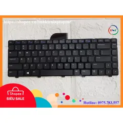 ║ Bàn Phím Laptop DELL Vostro 2421 Latitude 3440 Inspiron 3421 5421 5437 CHẤT LƯỢNG CAO ║