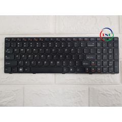 Bàn phím Laptop Lenovo G580 - Phím Tiếng Anh Đen Chính Hãng, Dễ Lắp Ráp, Bảo Hành 9 Tháng