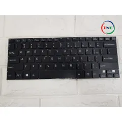 ║ Bàn Phím Laptop Sony SVF14 SVF142 SVF143 màu Đen - Trắng - Nhập Khẩu - Chất lượng cao ║