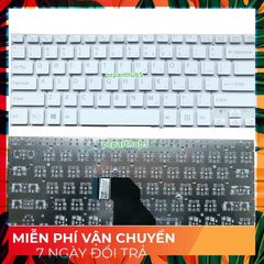 Bàn phím laptop Sony Vaio SVF142 - Phụ kiện chính hãng, chất lượng cao, gõ nhạy, phù hợp mọi dòng máy Sony