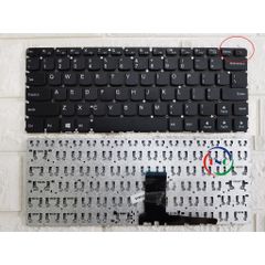 Bàn Phím Laptop Lenovo Ideapad 110-14IBR - Phím Tiếng Anh, Màu Đen, Bảo Hành 9 Tháng, Phù Hợp cho Kỹ Thuật Viên