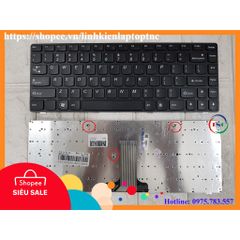 Phím Laptop Lenovo G470 G475 B470 V470 B490 B475 - Màu Đen, Ngôn Ngữ Tiếng Anh, Bảo Hành 9 Tháng, Chất Liệu Cao Cấp