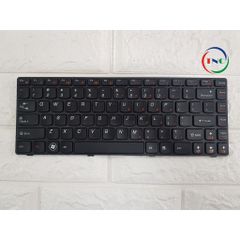 Phím Laptop Lenovo G470 G475 B470 V470 B490 B475 - Màu Đen, Ngôn Ngữ Tiếng Anh, Bảo Hành 9 Tháng, Chất Liệu Cao Cấp