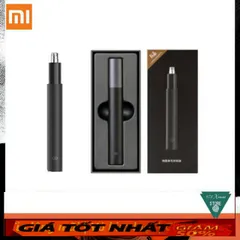 Máy Cắt Lông Mũi Chính Hãng Zhibai HN1 - Thiết Bị Chăm Sóc Cá Nhân Mini, An Toàn và Tiện Dụng, Chống Nước, Dễ Sử Dụng