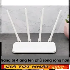 🔆 Bộ Phát Wifi Mi Mi Router Gen 4A băng tần kép 2.4G & 5G băng thông 1200Mbps  BH 12 tháng ( Chính Hãng ) -  Có Kèm The