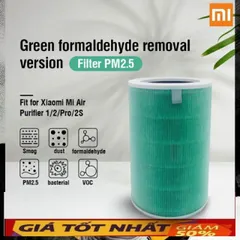 Lõi Lọc Không Khí Mi - Diệt Khuẩn PM2.5 Cho Máy Lọc Air Purifier 2/2S/Pro/3H - Hiệu Quả Lọc 99.9% Bụi Bẩn