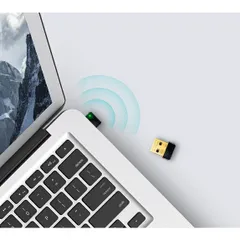 Thiết bị thu sóng Wifi TP-LINK USB TL-WN725N - Tốc độ 150Mbps, Bảo mật WPA/WPA2, Thiết kế nhỏ gọn, Phụ kiện mạng chính hãng