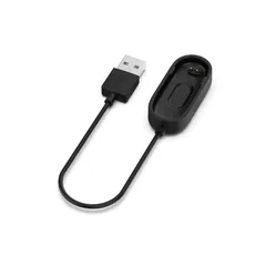 Bộ Đế Sạc USB Thay Thế Mi Band 4 - Phụ Kiện Thông Minh Thao Tác Dễ Dàng, Chất Liệu Cao Cấp, Màu Đen