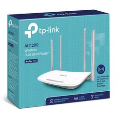 Bộ Phát Wifi TP LINK Archer C50 AC1200M Băng Tần Kép 2.4G 300Mbps & 5G 867Mbps - 5 ăng ten Công Suất Cao Hàng Chính Hãng