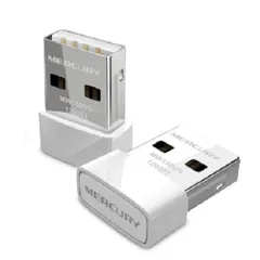 USB Mini Bắt Sóng Wifi Mercury MW150US - Tốc Độ 150Mbps, Thiết Kế Nhỏ Gọn, Dễ Dàng Sử Dụng cho Máy Để Bàn PC