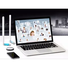 USB Bắt Sóng Wifi 150Mbps Chính Hãng Mercury - Thiết Bị Kết Nối Không Dây Cho Máy Tính Để Bàn, Dễ Dàng Sử Dụng, Tốc Độ Ổn Định