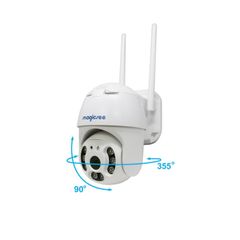 Camera Giám Sát Ngoài Trời Magicsee ZS310 - 2K, Không Dây WiFi, Chống Nước IP68, Tặng Thẻ Nhớ 32GB, Đàm Thoại 2 Chiều