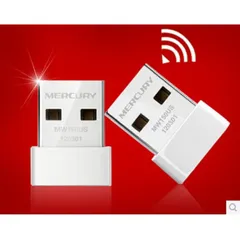 USB Mini MERCURY WiFi Receiver 150Mbps - Thiết bị kết nối không dây cho máy tính bàn PC - Phụ kiện mạng tiện dụng