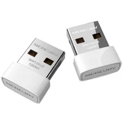 USB Mini MERCURY WiFi Receiver 150Mbps - Thiết bị kết nối không dây cho máy tính bàn PC - Phụ kiện mạng tiện dụng