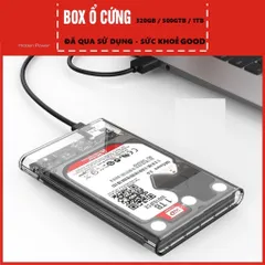 🔆 Ổ Cứng HDD Tháo Máy 320Gb 500Gb 1TB Qua Sử Dụng sức khỏe TỐT Bảo Hành 1 Đổi 1 - Lựa Chọn An Tâm cho Nhu Cầu Lưu Trữ C