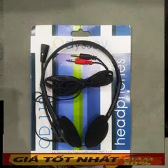 🔆 Tai nghe chụp tai Odssey OD-112 - jack 3.5mm audio và mic dùng cho sinh viên, văn phòng ,gia đình giá rẻ 🔆 PHỤ KIỆN
