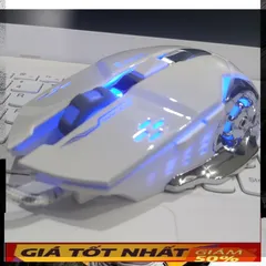 🔆 Chuột Gaming văn phòng hãng OYE X700 Led 2400Dpi Cao Cấp 7D [ ĐEN / TRẮNG ] Phần Mềm Macro Chuyên Game 🔆 PHỤ KIỆN SỐ