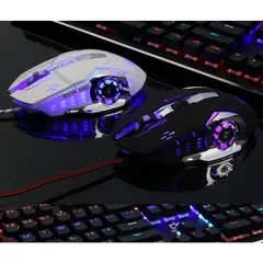 🔆 Chuột Gaming văn phòng hãng OYE X700 Led 2400Dpi Cao Cấp 7D [ ĐEN / TRẮNG ] Phần Mềm Macro Chuyên Game 🔆 PHỤ KIỆN SỐ