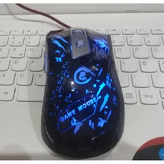 🔆 Chuột máy tính có dây văn phòng gaming A905 LED RGB độ nhậy 2400dpi Độ Chính Xác Cao cho máy tính laptop 🔆 PHỤ KIỆN