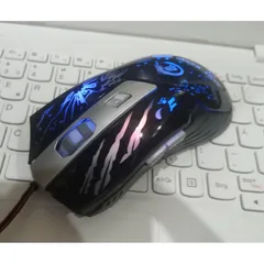 🔆 Chuột máy tính có dây văn phòng gaming A905 LED RGB độ nhậy 2400dpi Độ Chính Xác Cao cho máy tính laptop 🔆 PHỤ KIỆN